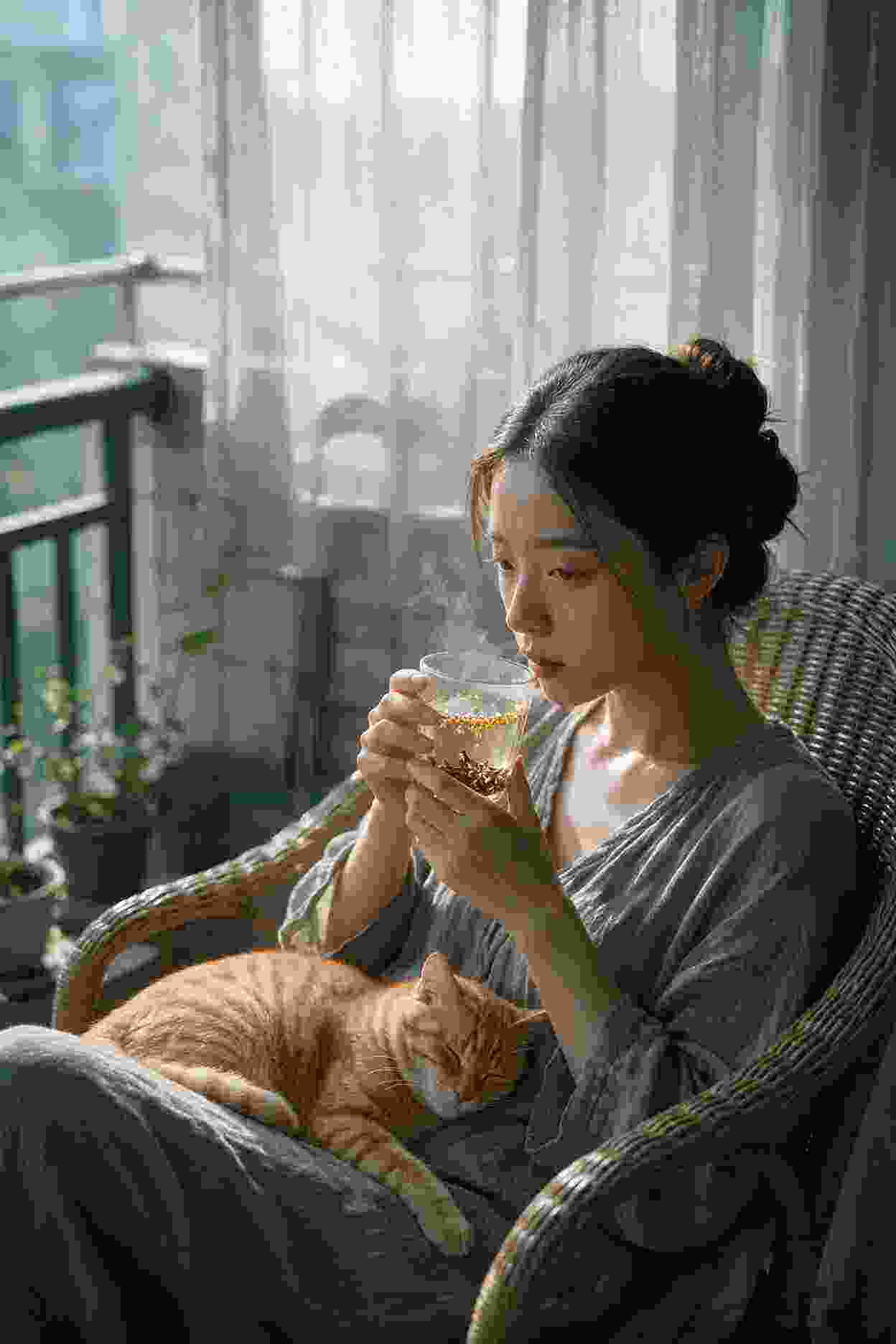 夜幕降临时